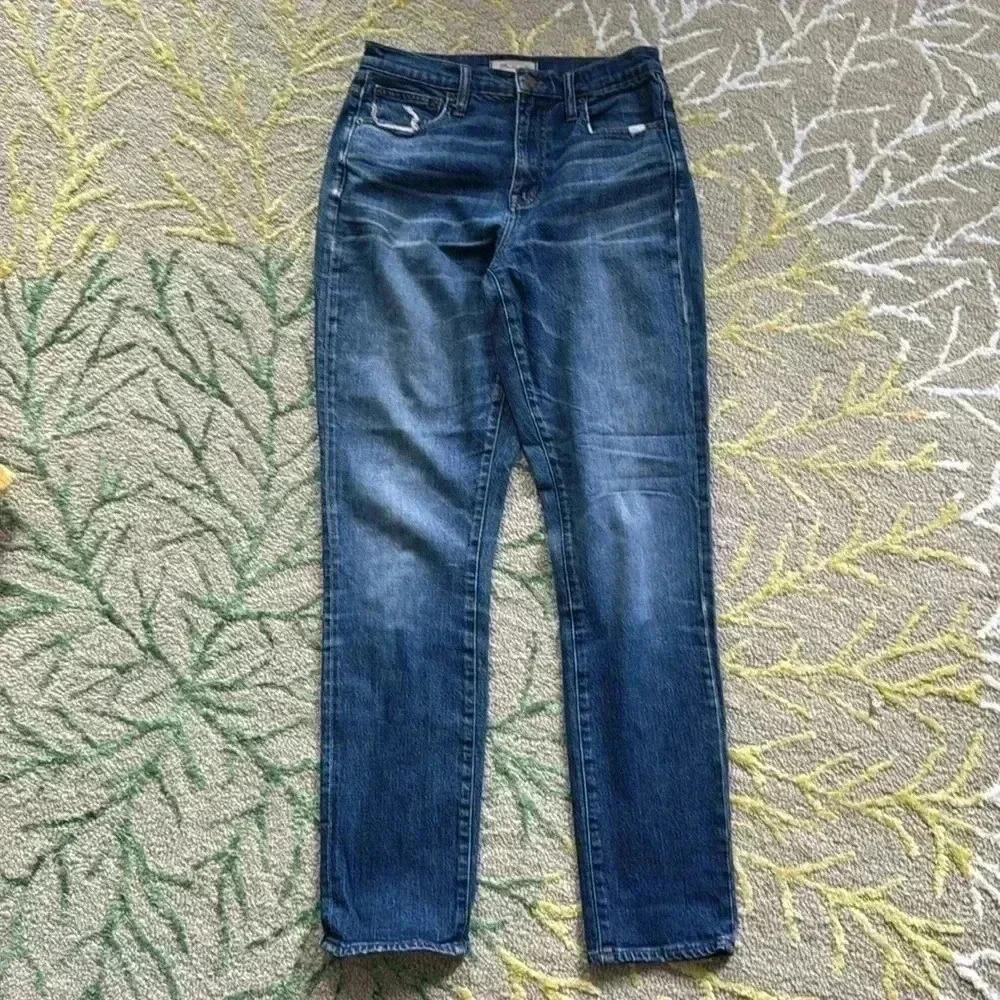 Madewell high-rise Slim boy Jean 26
